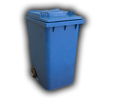 Monthly Trash Can Cleaning Service