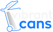 Vibrant Cans Logo